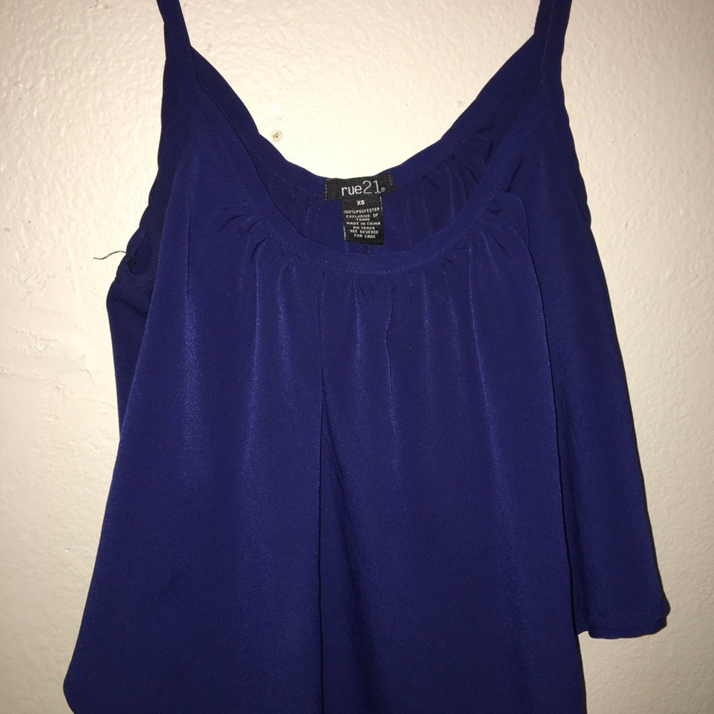 Rue21 crop top